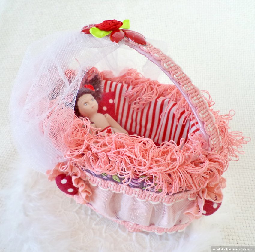 Лоточки и бутылочки? Нет! Креслица и колыбельки! Креативим из подручных средств (фото 4)