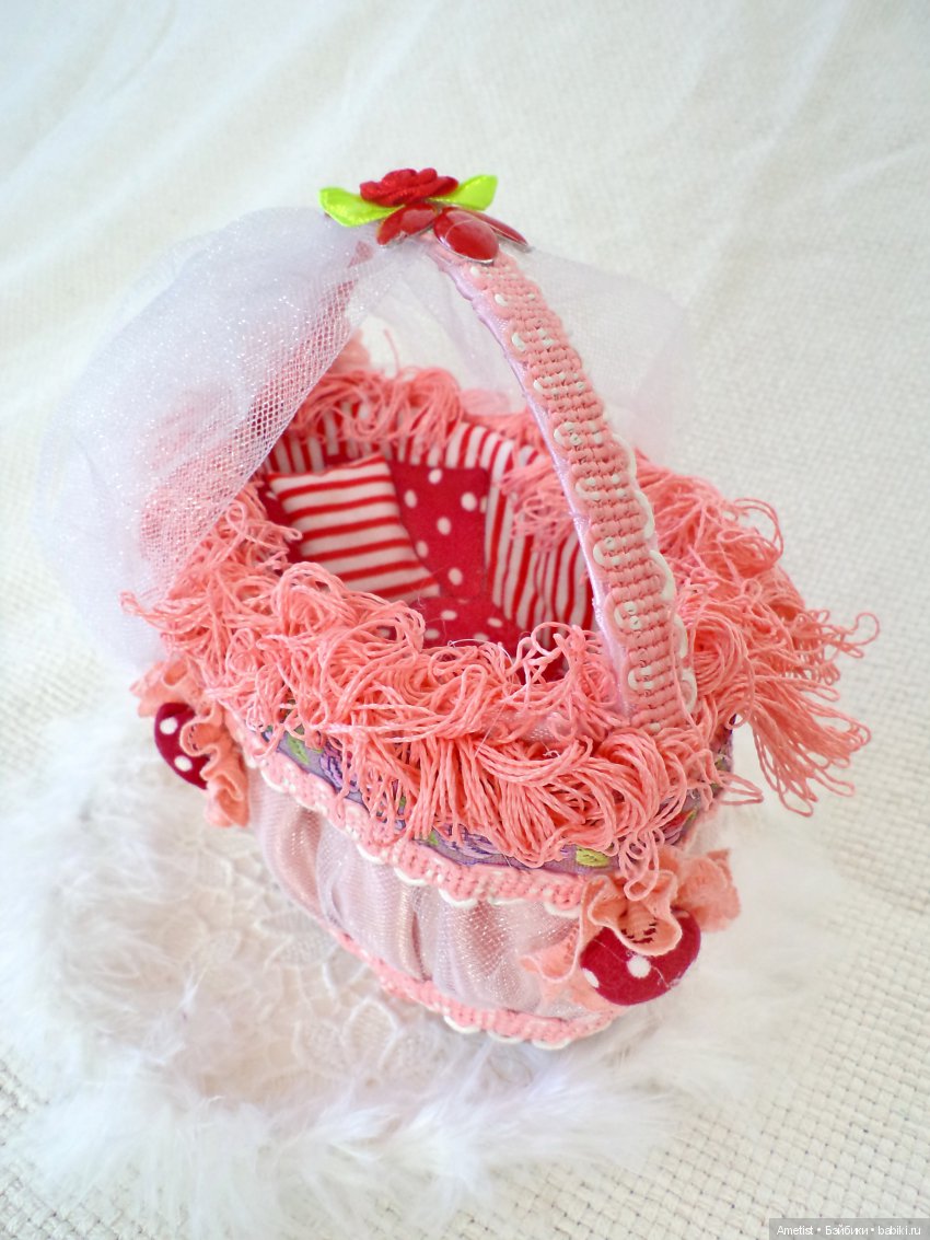 Лоточки и бутылочки? Нет! Креслица и колыбельки! Креативим из подручных средств (фото 8)