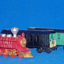 Tatin купила паровоз...