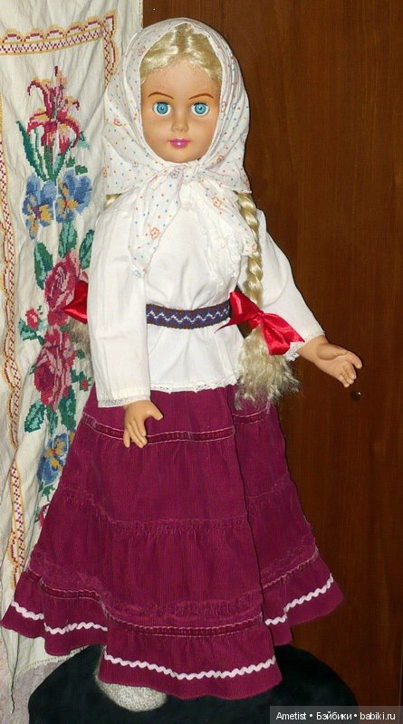 80 сантиметров очарования. Мои куклы: Соланж