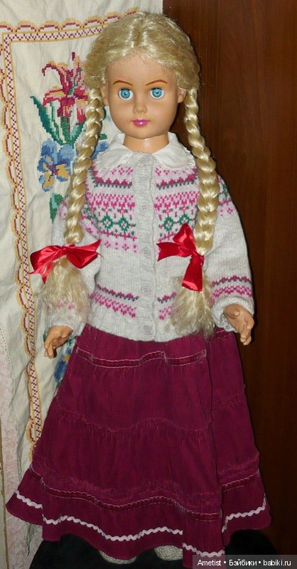 80 сантиметров очарования. Мои куклы: Соланж