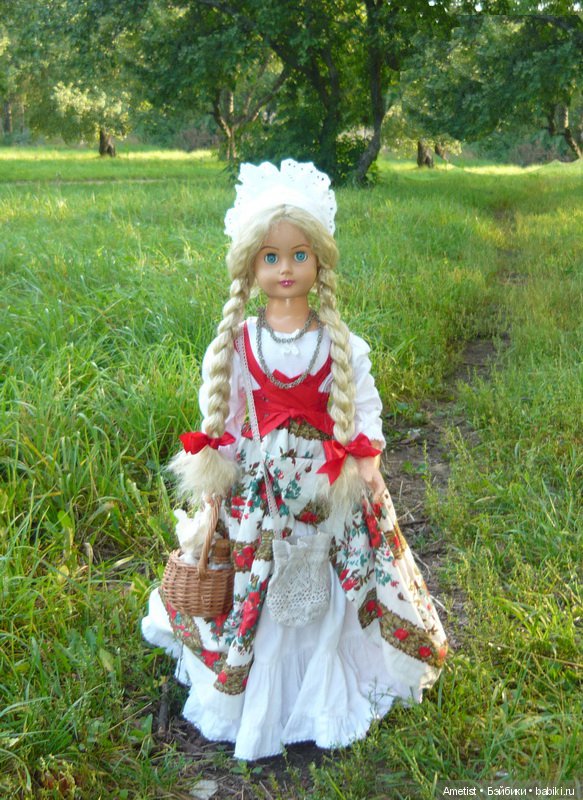 80 сантиметров очарования. Мои куклы: Соланж