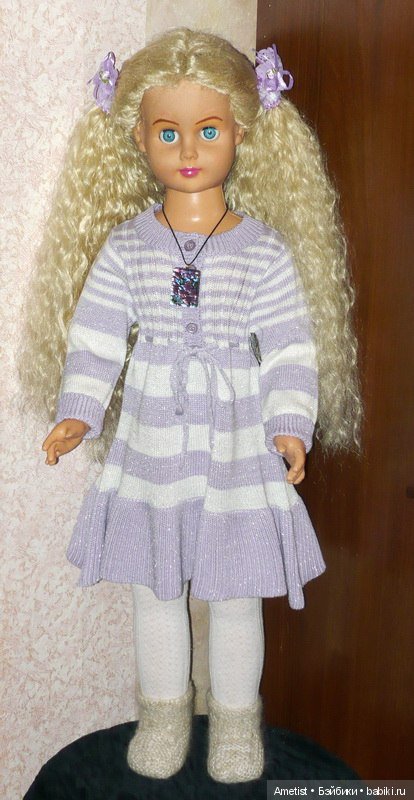 80 сантиметров очарования. Мои куклы: Соланж (фото 10)