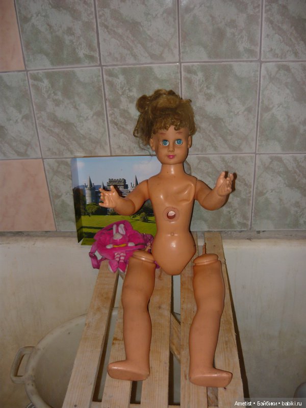 80 сантиметров очарования. Мои куклы: Соланж