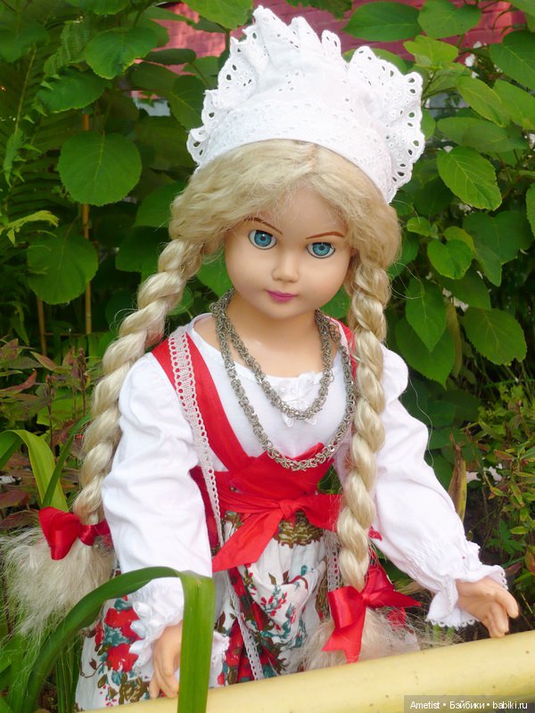 80 сантиметров очарования. Мои куклы: Соланж