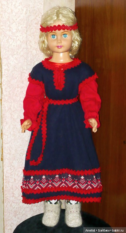 80 сантиметров очарования. Мои куклы: Соланж