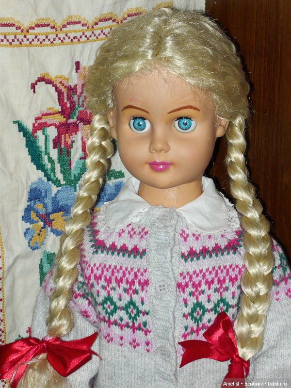 80 сантиметров очарования. Мои куклы: Соланж