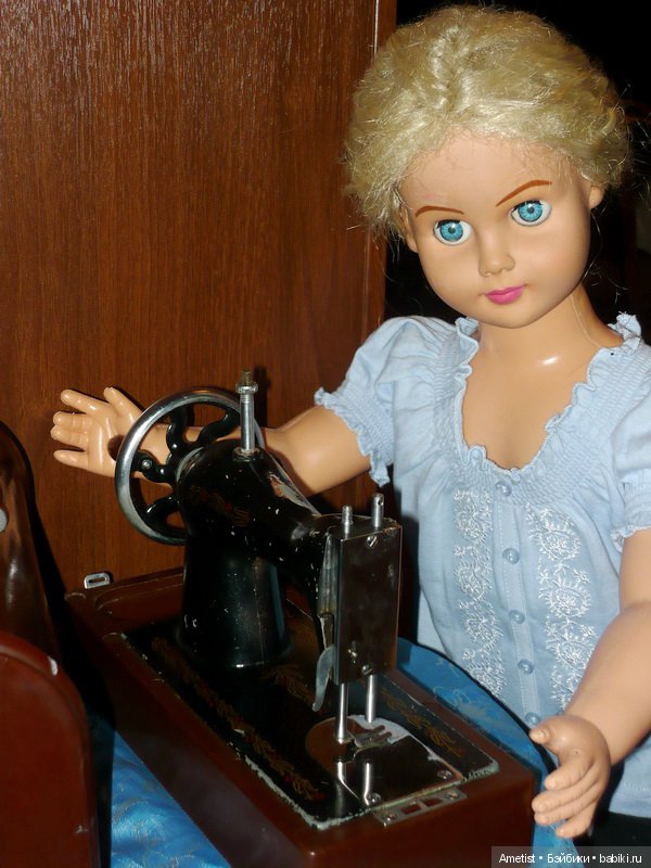 80 сантиметров очарования. Мои куклы: Соланж