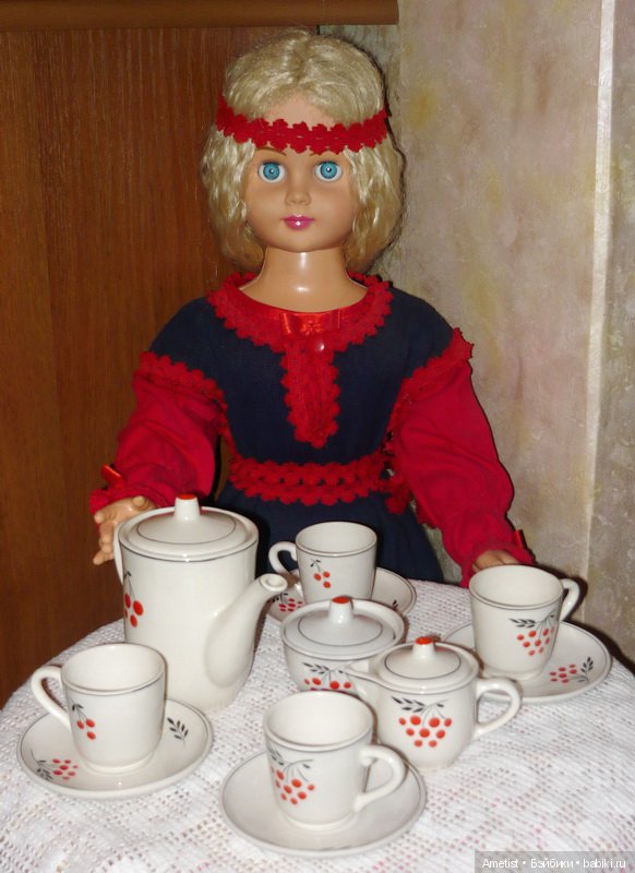 80 сантиметров очарования. Мои куклы: Соланж