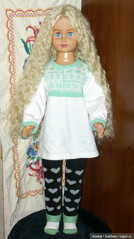 80 сантиметров очарования. Мои куклы: Соланж (фото 8)