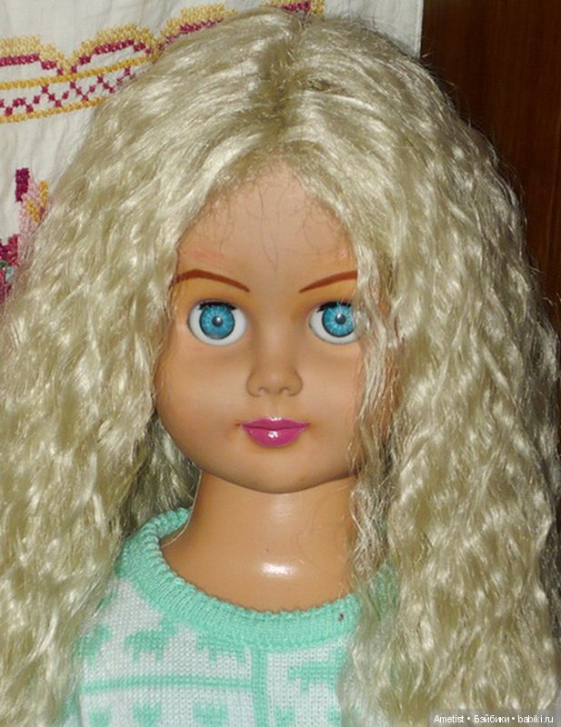 80 сантиметров очарования. Мои куклы: Соланж (фото 9)