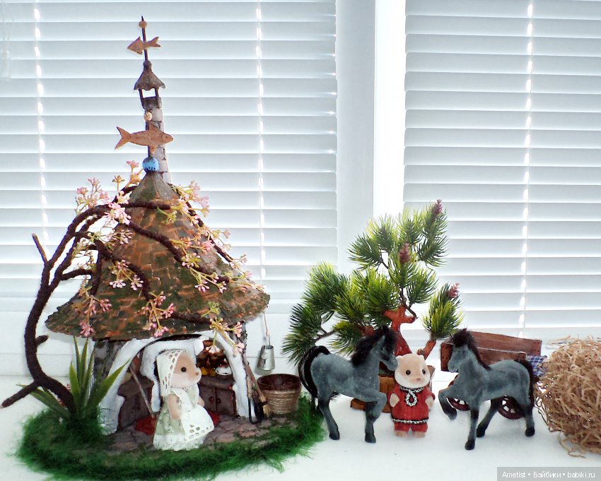 Риверсы с Великих Озёр-6. Лошадки прискакали