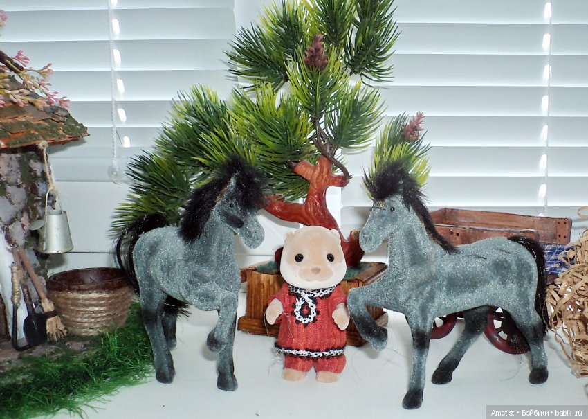 Риверсы с Великих Озёр-6. Лошадки прискакали (фото 2)