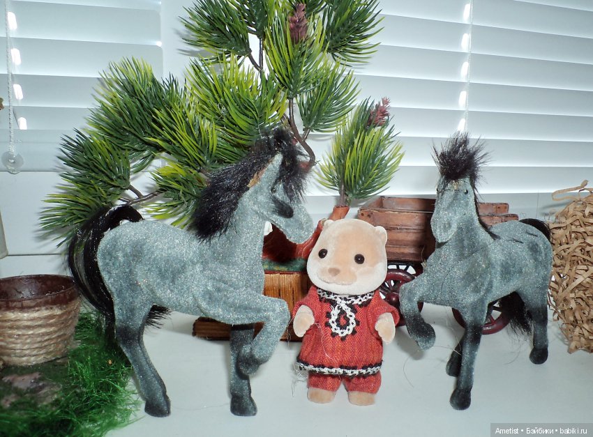 Риверсы с Великих Озёр-6. Лошадки прискакали (фото 3)