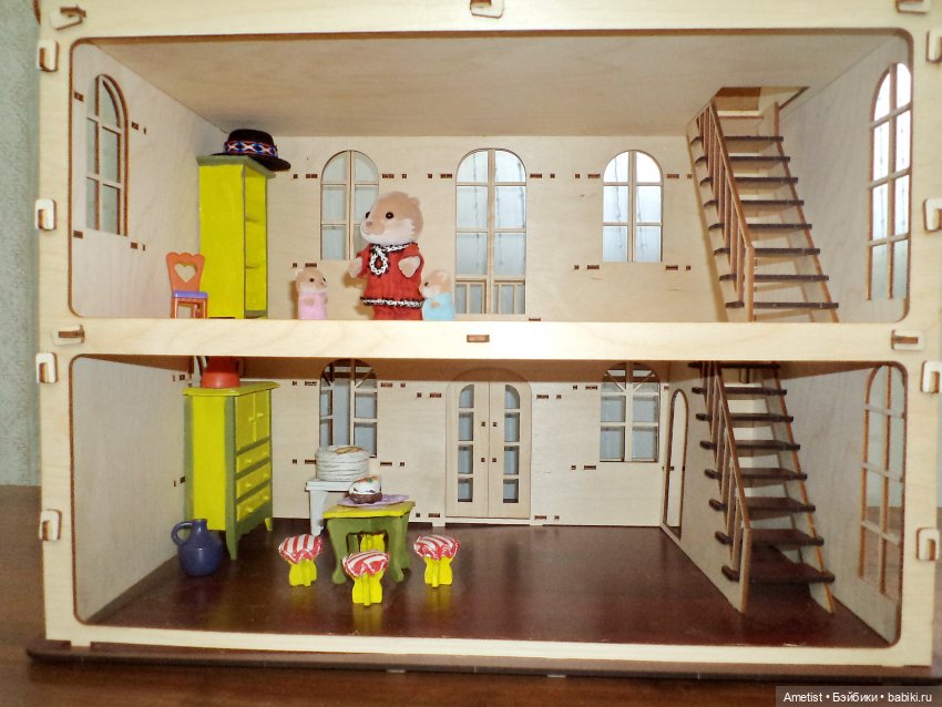 Риверсы с Великих Озёр. Почти новоселье (фото 9)