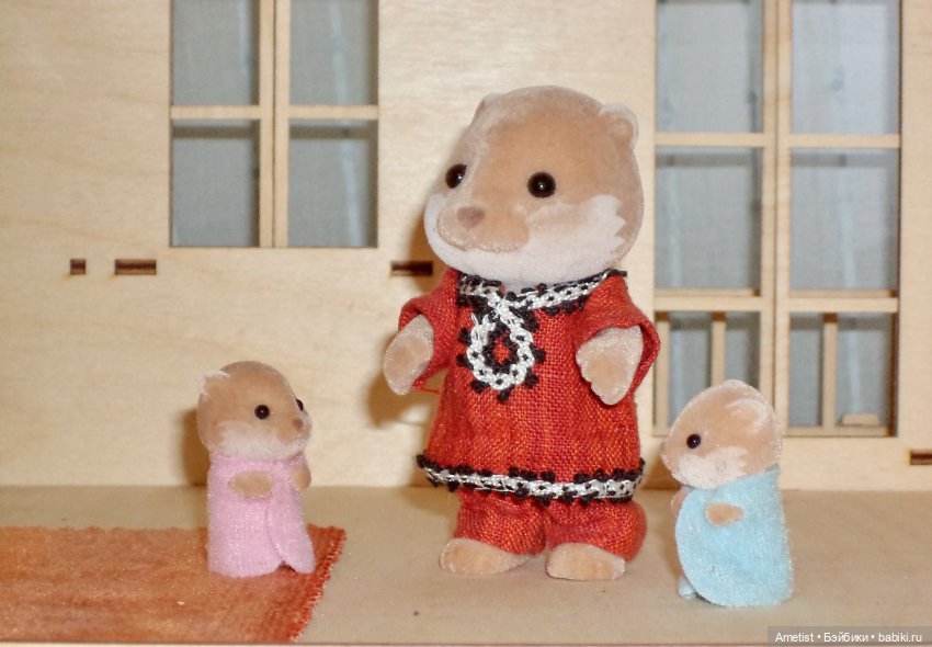 Риверсы с Великих Озёр. Почти новоселье