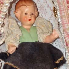 Новенькая фройляйн в моей антикварно-винтажной команде и румбокс к её приезду