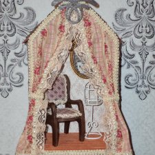 Румбокс почти 1/12 в винтажном стиле