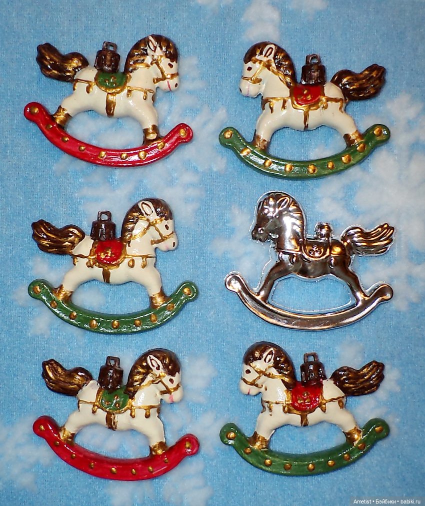 Превращение магазинного ширпотреба в штучные "винтажные" игрушки (фото 7)