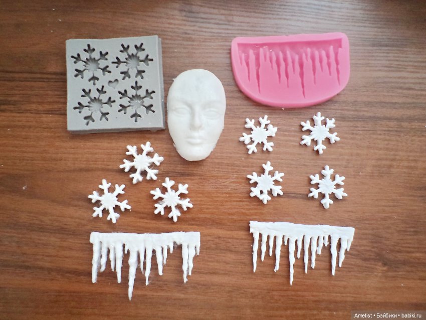 Превращение магазинного ширпотреба в штучные "винтажные" игрушки (фото 8)