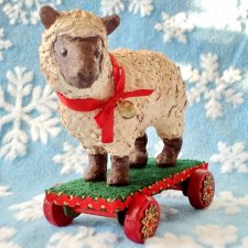 Превращение магазинного ширпотреба в штучные "винтажные" игрушки