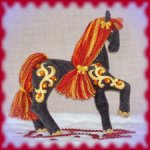 Сказочная лошадка Янтарик