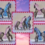 Сказочные лошадки Утренняя Заря и Звёздный Свет