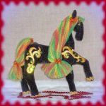 Сказочная лошадка Листопад