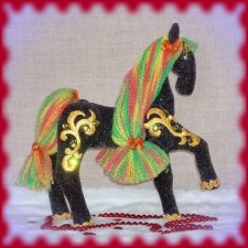 Сказочная лошадка Листопад