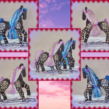 Сказочные ладушки-лошадушки