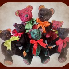 Плюшевые мишеньки из детства