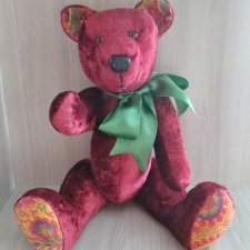 Плюшевый мишка винтаж (реплика 45 см)