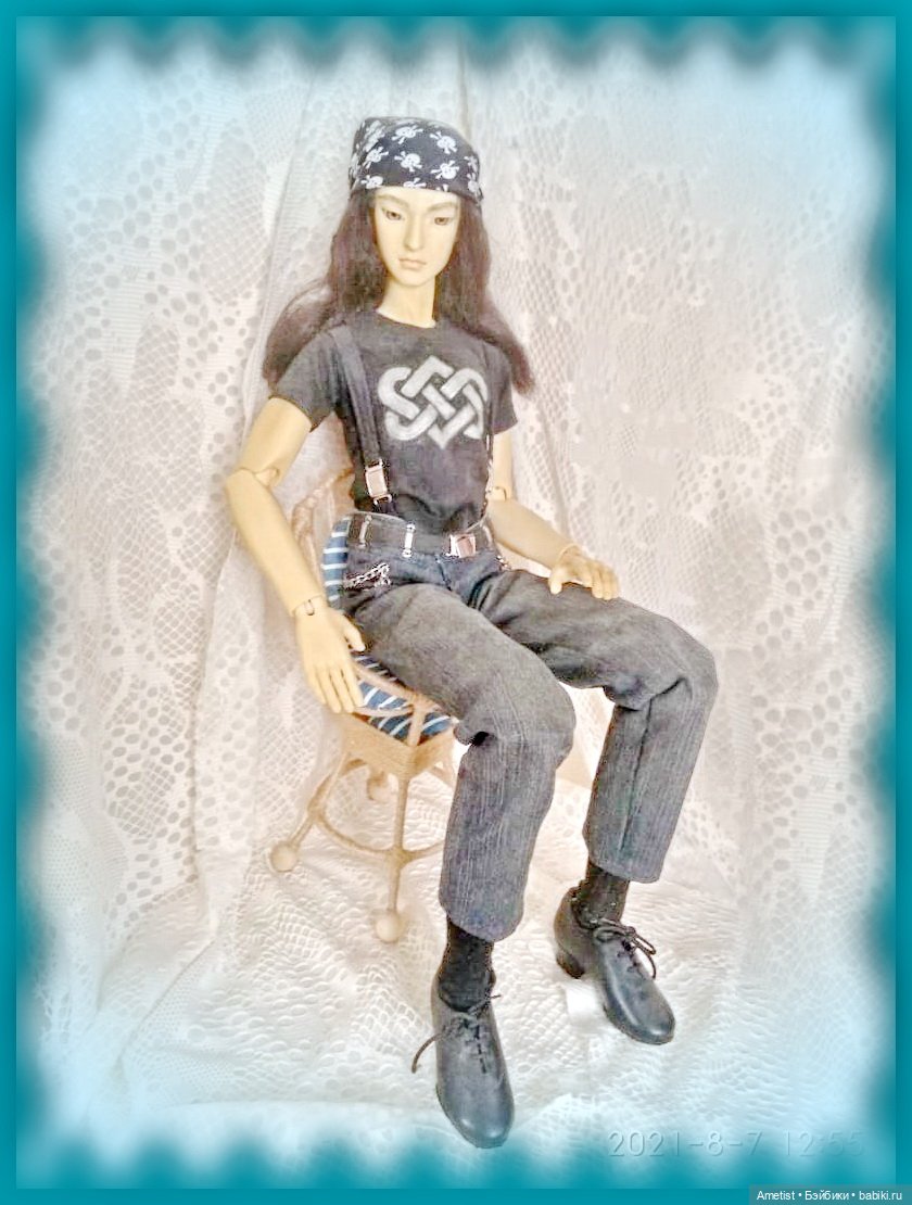 Кукольный стул из кое-чего некукольного. Ну просто СОВСЕМ не кукольного (фото 5)