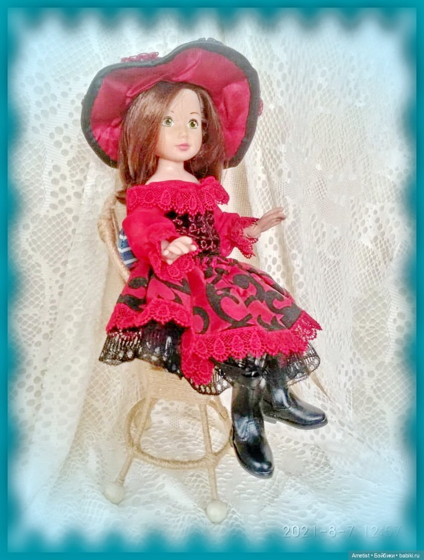 Кукольный стул из кое-чего некукольного. Ну просто СОВСЕМ не кукольного (фото 8)