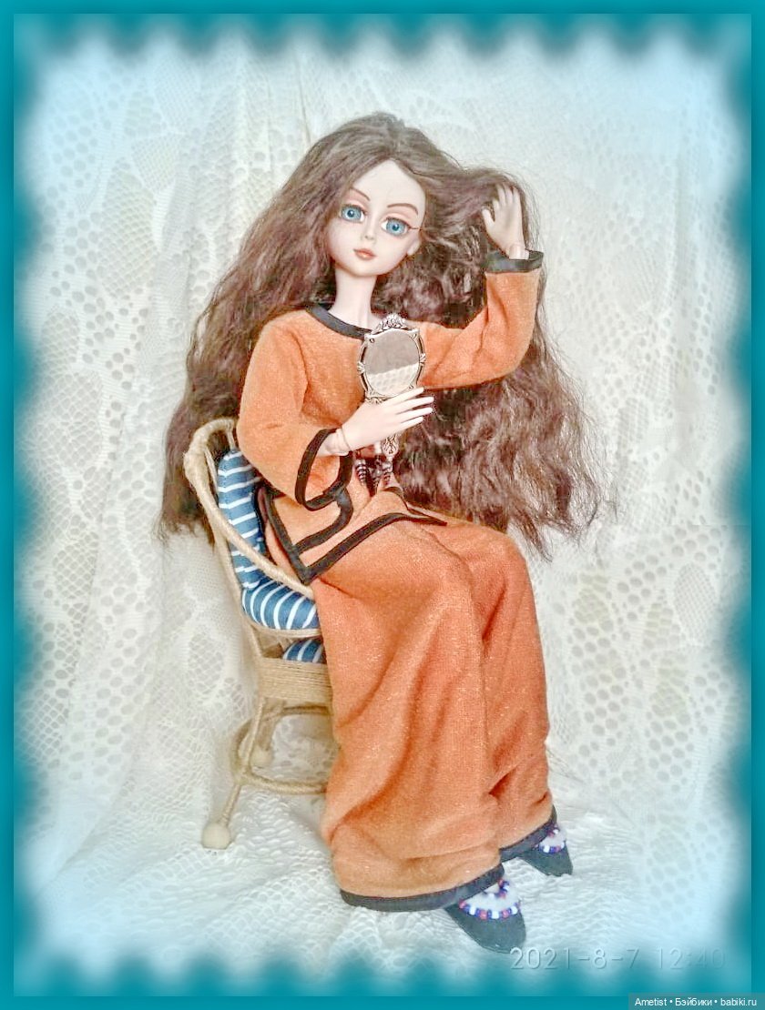 Кукольный стул из кое-чего некукольного. Ну просто СОВСЕМ не кукольного (фото 6)