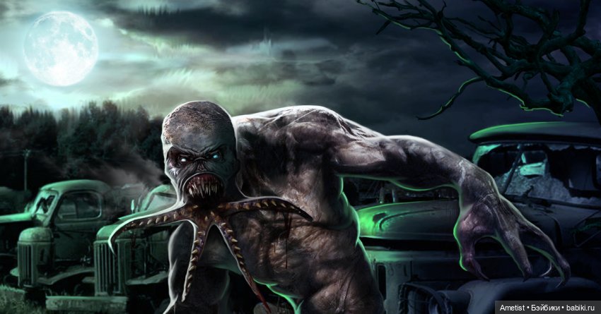 Монстры из S.T.A.L.K.E.R., часть 1. Снорки и кровососы: милые, ручные, не кусаются (фото 2)