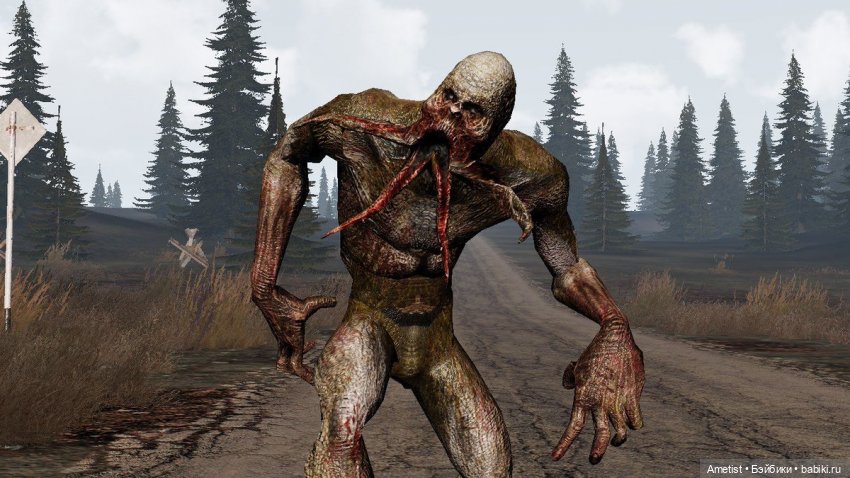 Монстры из S.T.A.L.K.E.R., часть 1. Снорки и кровососы: милые, ручные, не кусаются