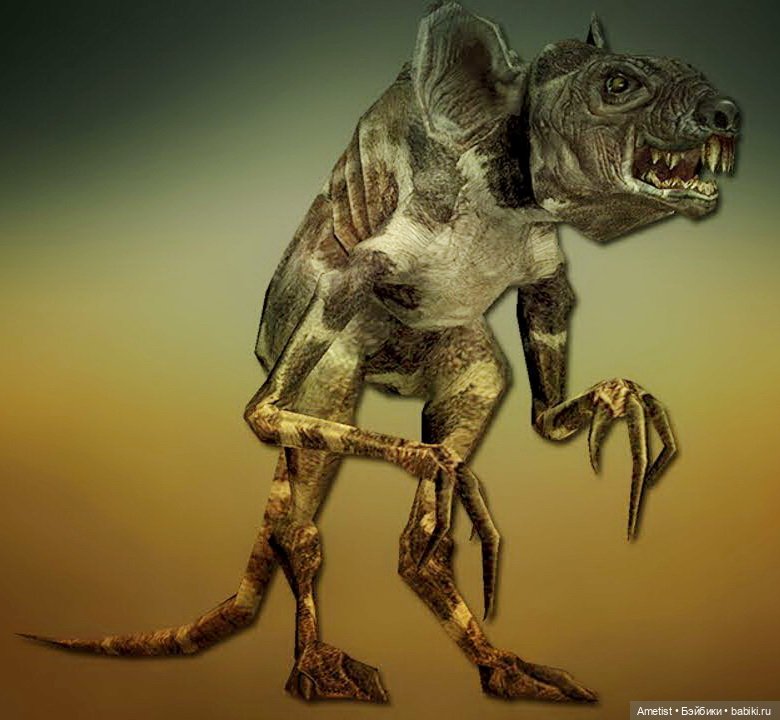 Монстры из S.T.A.L.K.E.R., часть 2: Вечно Еле Живой псевдотушкан Барсик