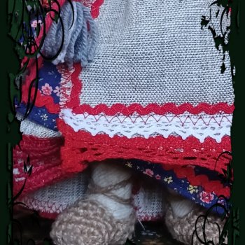 Баба-Яга от "Перловки". Свой вариант наряда