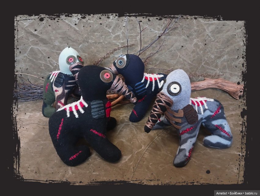 "...и Зона ВСЯ теперь в игрушечных монстрАх!" (фото 2)