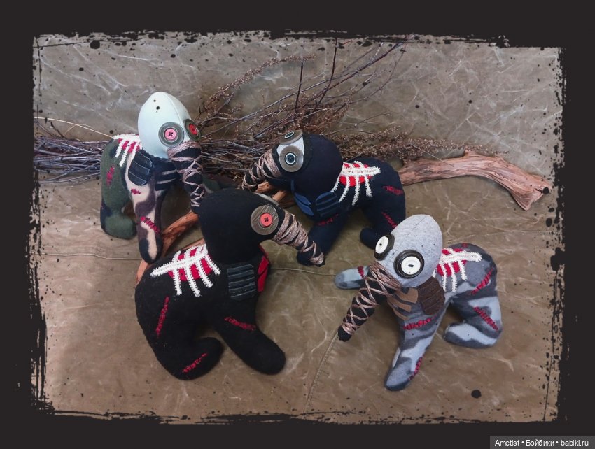 "...и Зона ВСЯ теперь в игрушечных монстрАх!" (фото 3)