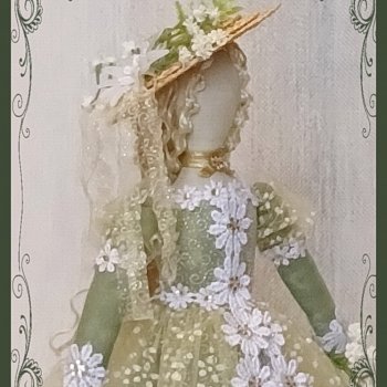 И ещё одна цветочная фея.