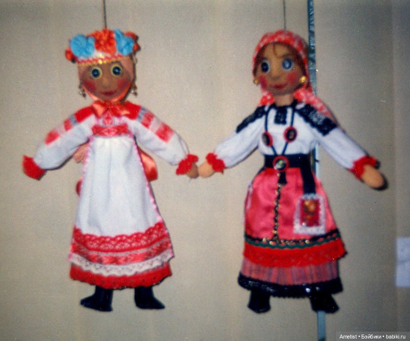 "Оранжевое лето", кукла моего нового авторского проекта (фото 3)