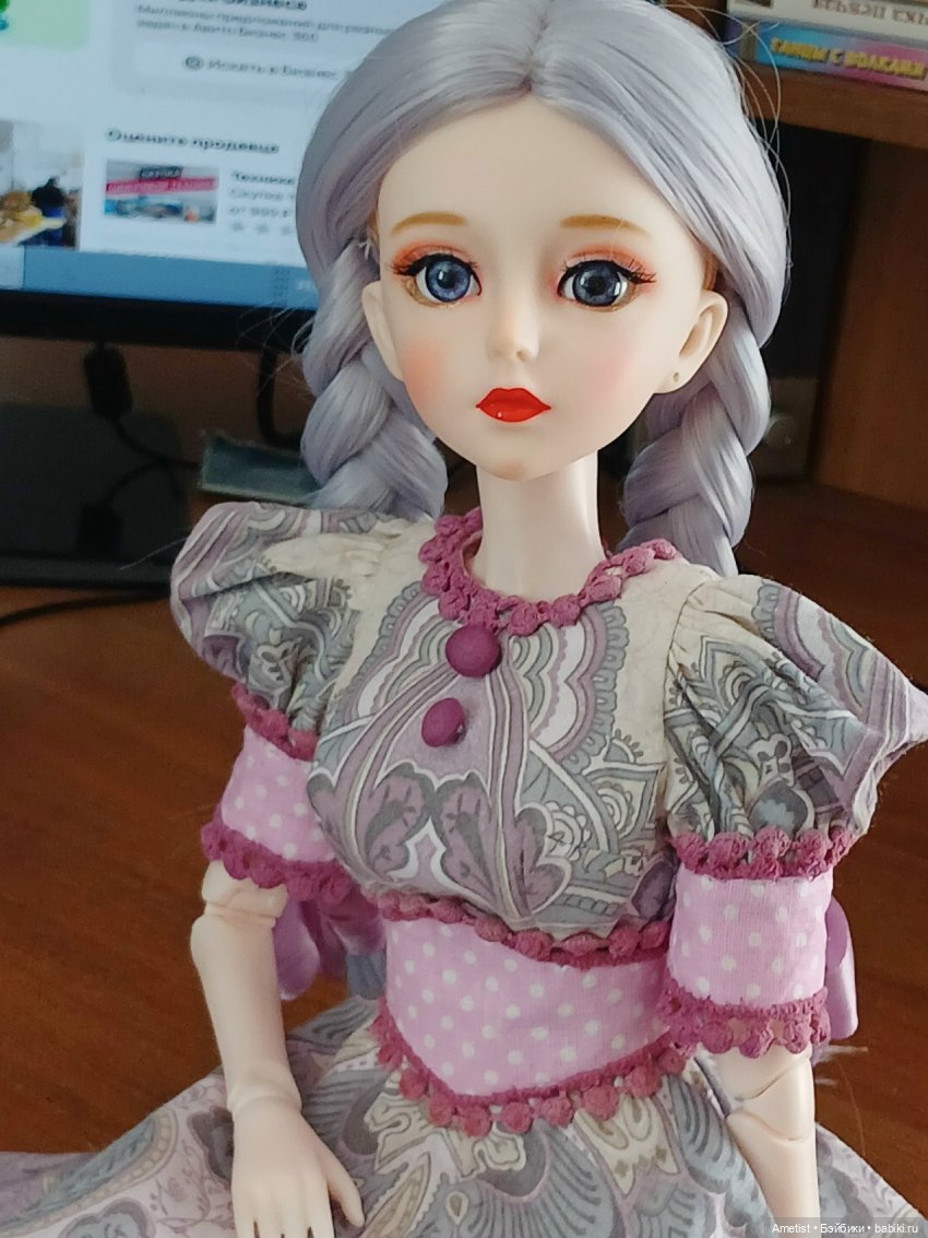 Нежная красавица Агидель — Разные шарнирные куклы (не БЖД): редкие (фото 3)