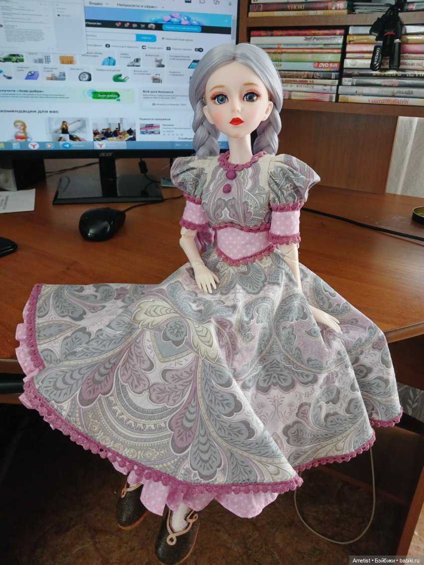 Нежная красавица Агидель — Разные шарнирные куклы (не БЖД): редкие (фото 2)
