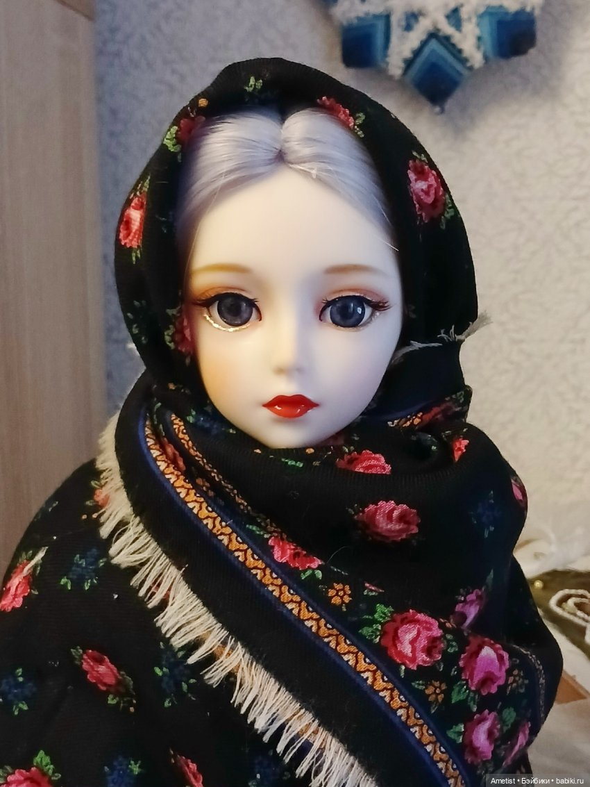 Нежная красавица Агидель — Разные шарнирные куклы (не БЖД): редкие (фото 4)
