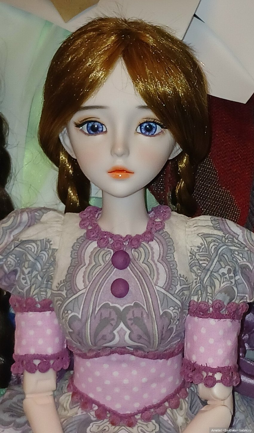 Ирис. Просто Ирис — Разные шарнирные куклы (не БЖД): редкие (фото 3)