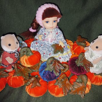 Поспели тыквы на поле тёти Рэйчел...