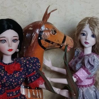 "Ух ты!.. ЛОШАДКА!!!"