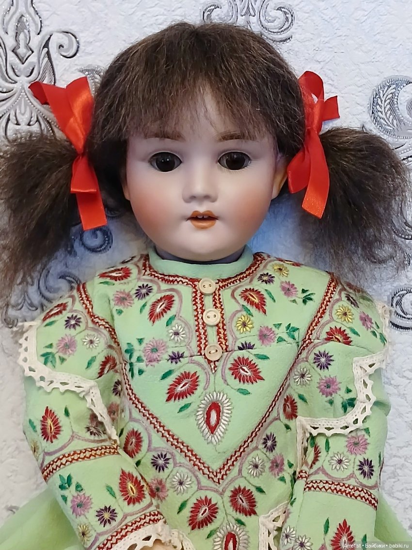 А можно ли — Реставрация антикварных кукол: ремонт фарфора
